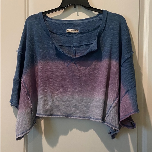 NWOT Free People After Midnight Tee - Picture 4 of 7